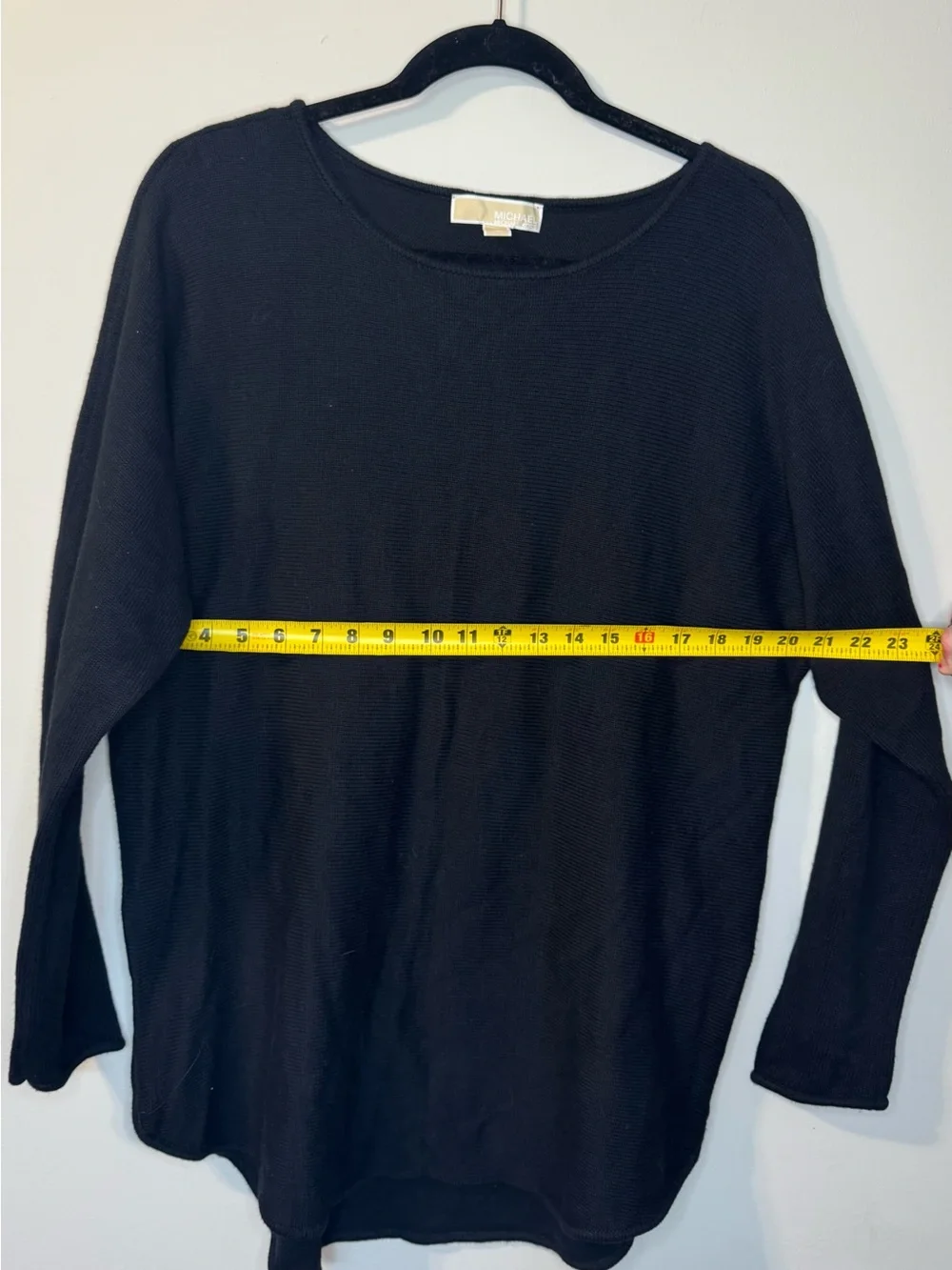 Michael Kors Black Crewneck Sweater